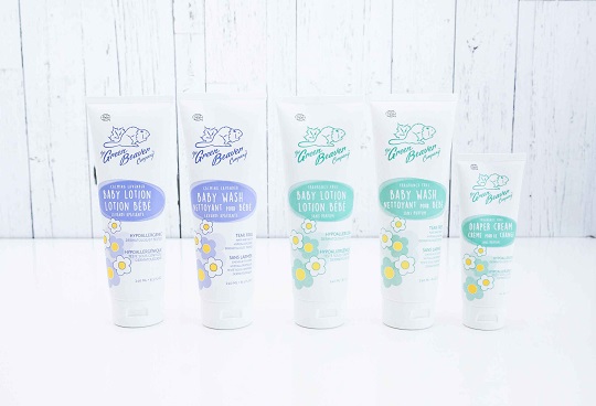 Green Beaver baby care products